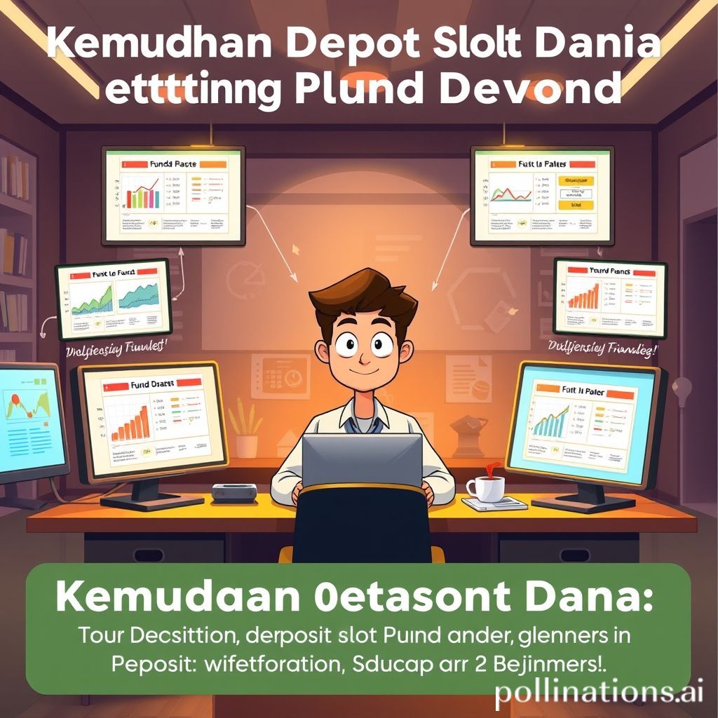 Kemudahan Deposit Slot Dana: Panduan Lengkap untuk Pemula